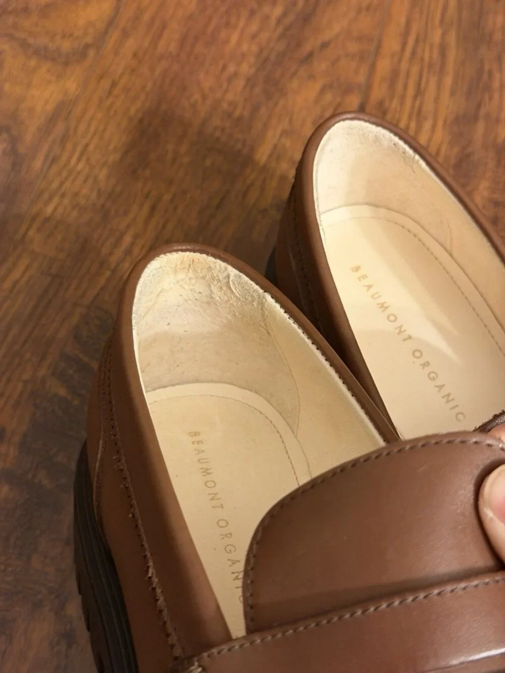 Beaumont Organic Naples Loafer 9 Leather shoes